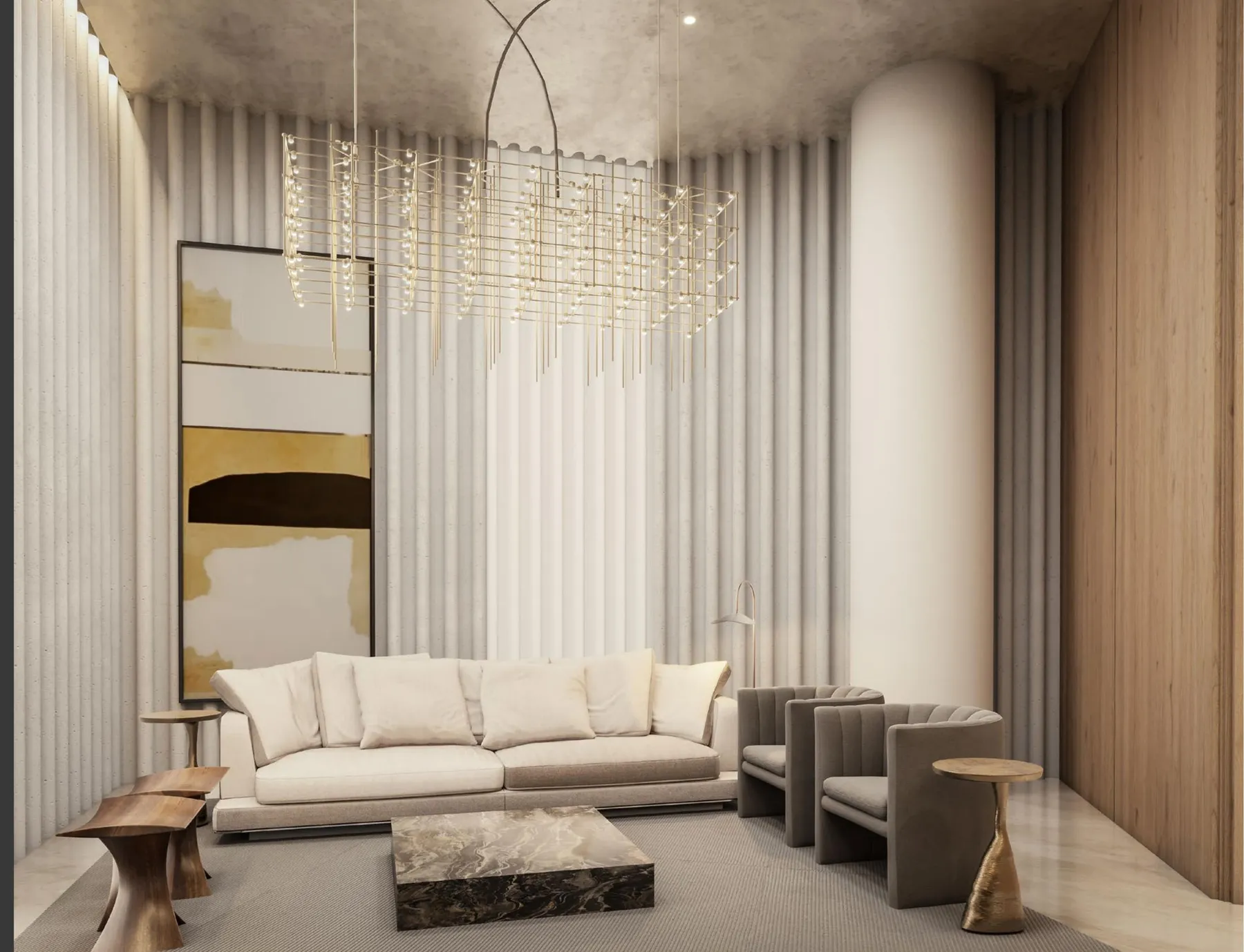 Lounge room — гостиная для отдыха и мероприятий