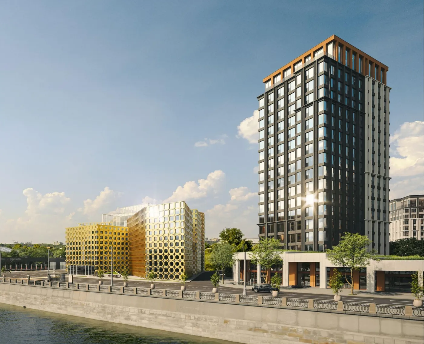 Культурно-развлекательный центр по архитектуре MVRDV